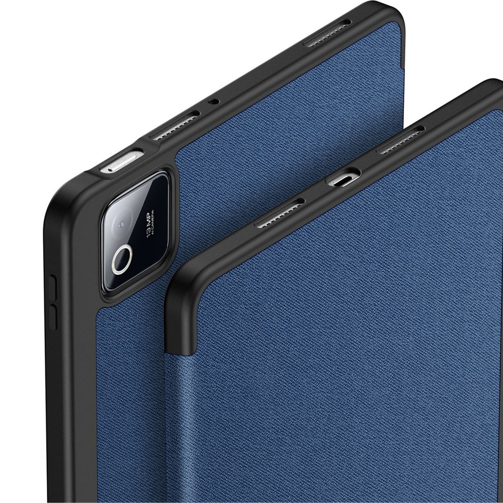 Etui z klapką Dux Ducis Domo do Xiaomi Pad 8 / 8 Pro / 7 / 7 Pro, granatowe