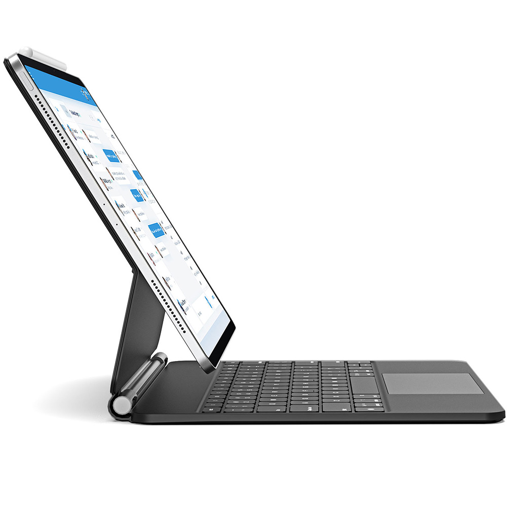 Etui z klawiaturą Bluetooth Dux Ducis (MK Series) do iPad Pro 12.9 2022/2021/2020, czarne