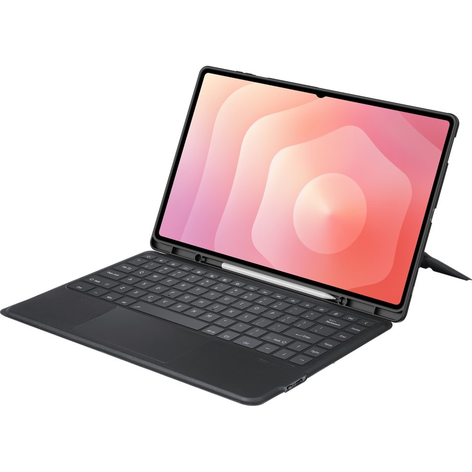 Etui z klawiaturą Bluetooth 5.0 Dux Ducis (seria DK) do Samsung Galaxy Tab S11 Ultra, czarne