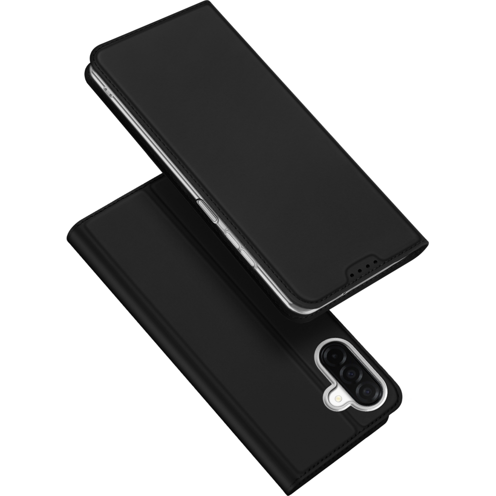 Etui z klapką Dux Ducis Skin Pro do Galaxy A27 5G, czarne