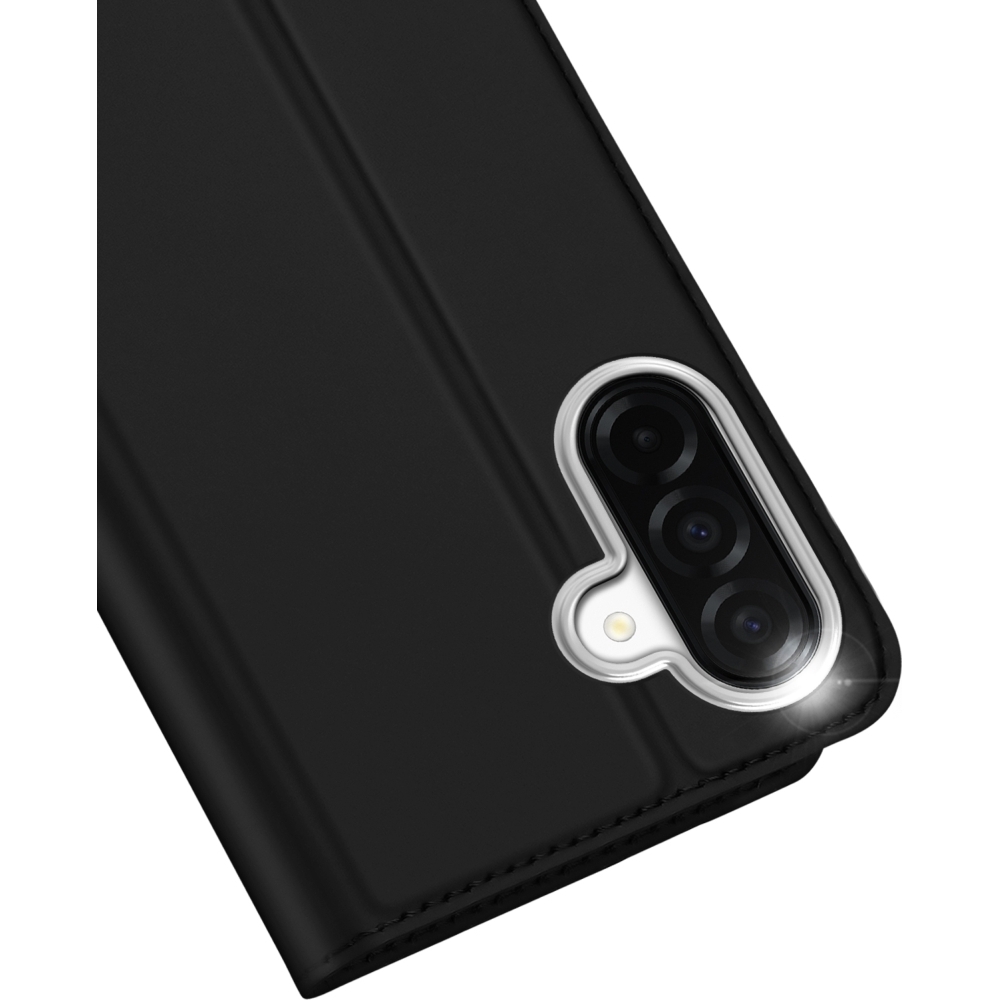 Etui z klapką Dux Ducis Skin Pro do Galaxy A27 5G, czarne