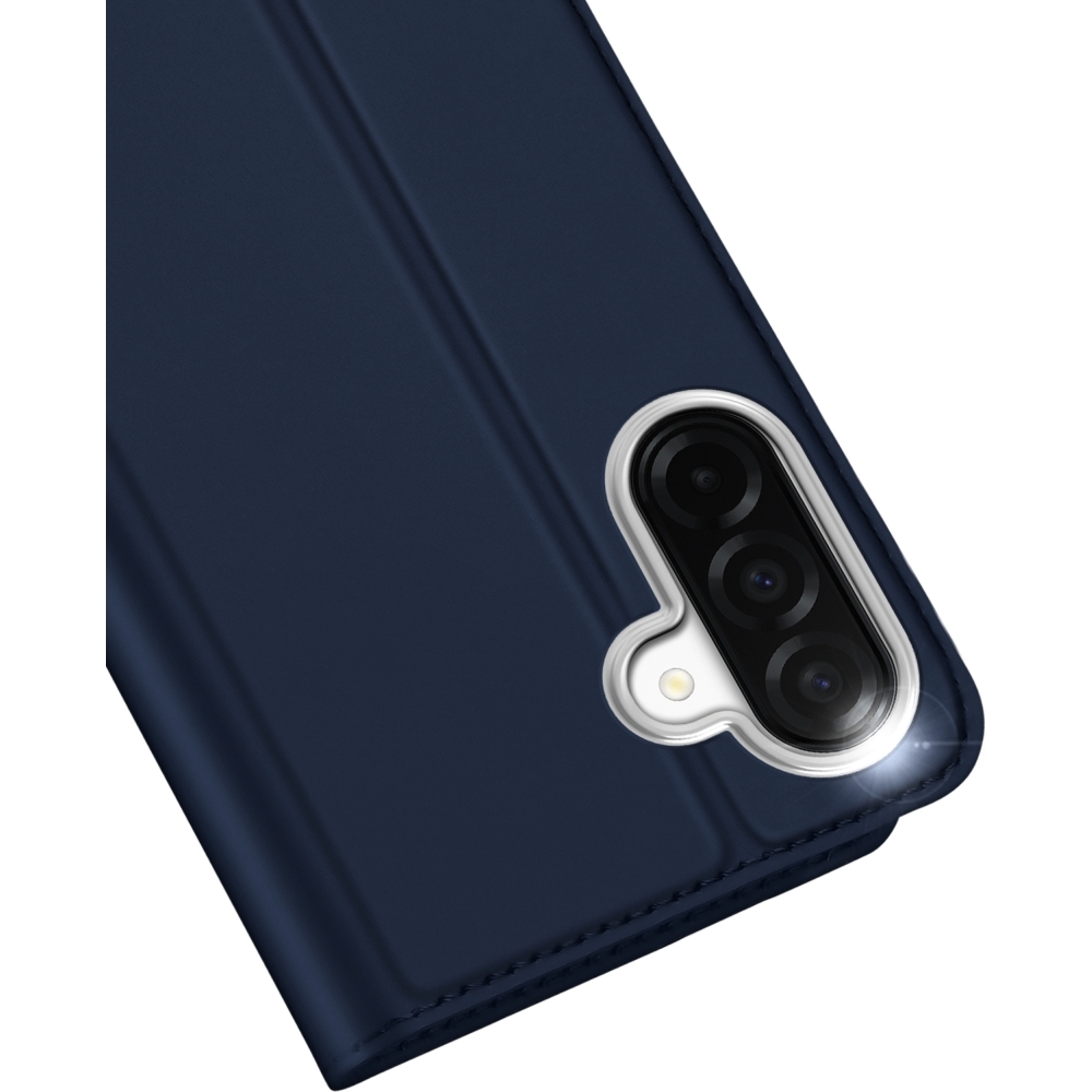 Etui z klapką Dux Ducis Skin Pro do Galaxy A27 5G, niebieskie