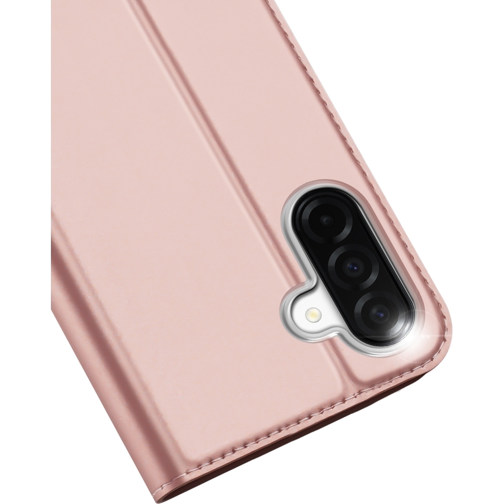 Etui z klapką Dux Ducis Skin Pro do Galaxy A27 5G, różowe