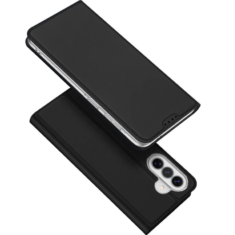 Etui z klapką Dux Ducis Skin Pro do Galaxy A37 5G, czarne