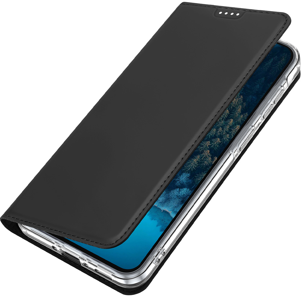 Etui z klapką Dux Ducis Skin Pro do Galaxy A37 5G, czarne