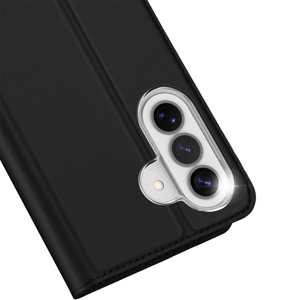 Etui z klapką Dux Ducis Skin Pro do Galaxy A37 5G, czarne