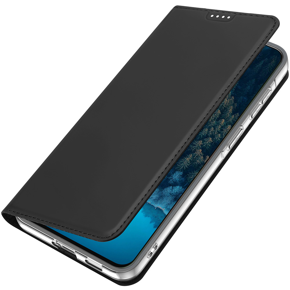 Etui z klapką Dux Ducis Skin Pro do Galaxy A57 5G, czarne