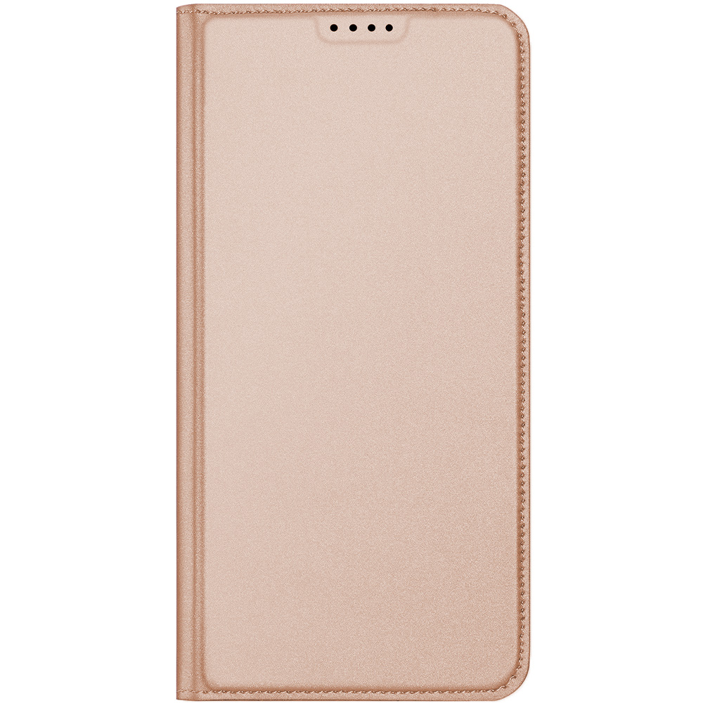 Etui z klapką Dux Ducis Skin Pro do Galaxy A57 5G, różowozłote