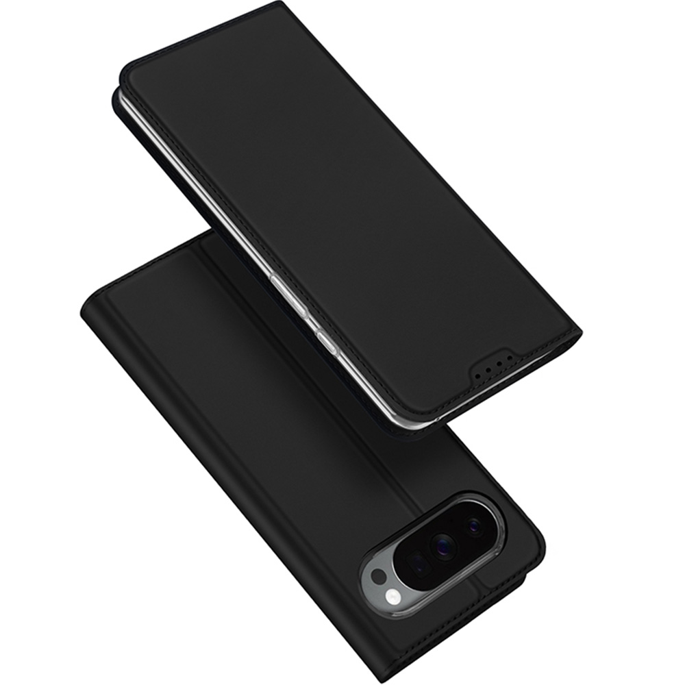 Etui z klapką Dux Ducis Skin Pro do Google Pixel 11, czarne