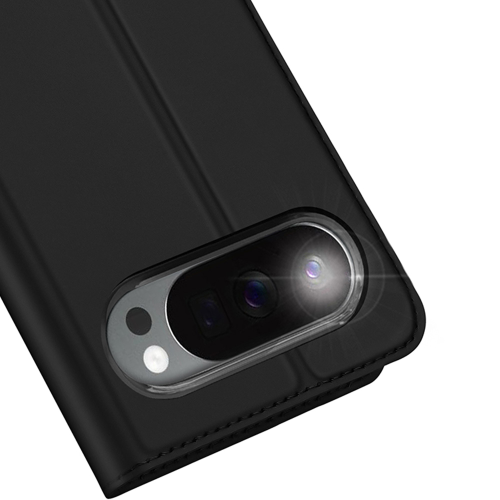 Etui z klapką Dux Ducis Skin Pro do Google Pixel 11, czarne