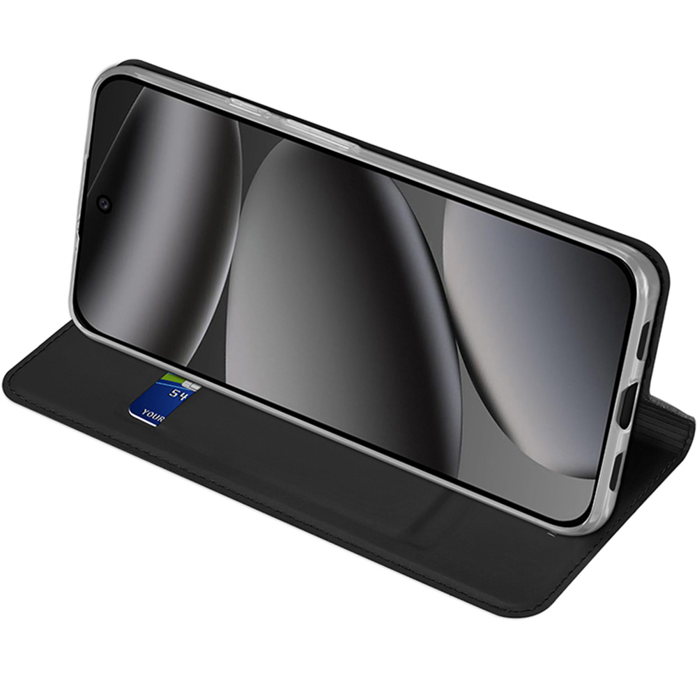 Etui z klapką Dux Ducis Skin Pro do Google Pixel 11, czarne