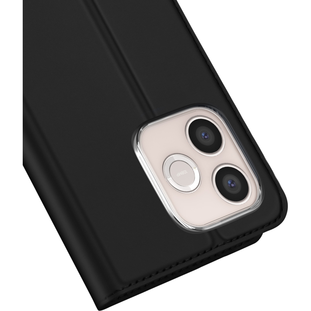 Etui z klapką, portfelowe, Dux Ducis Skin Pro do Honor 600 Lite, czarne