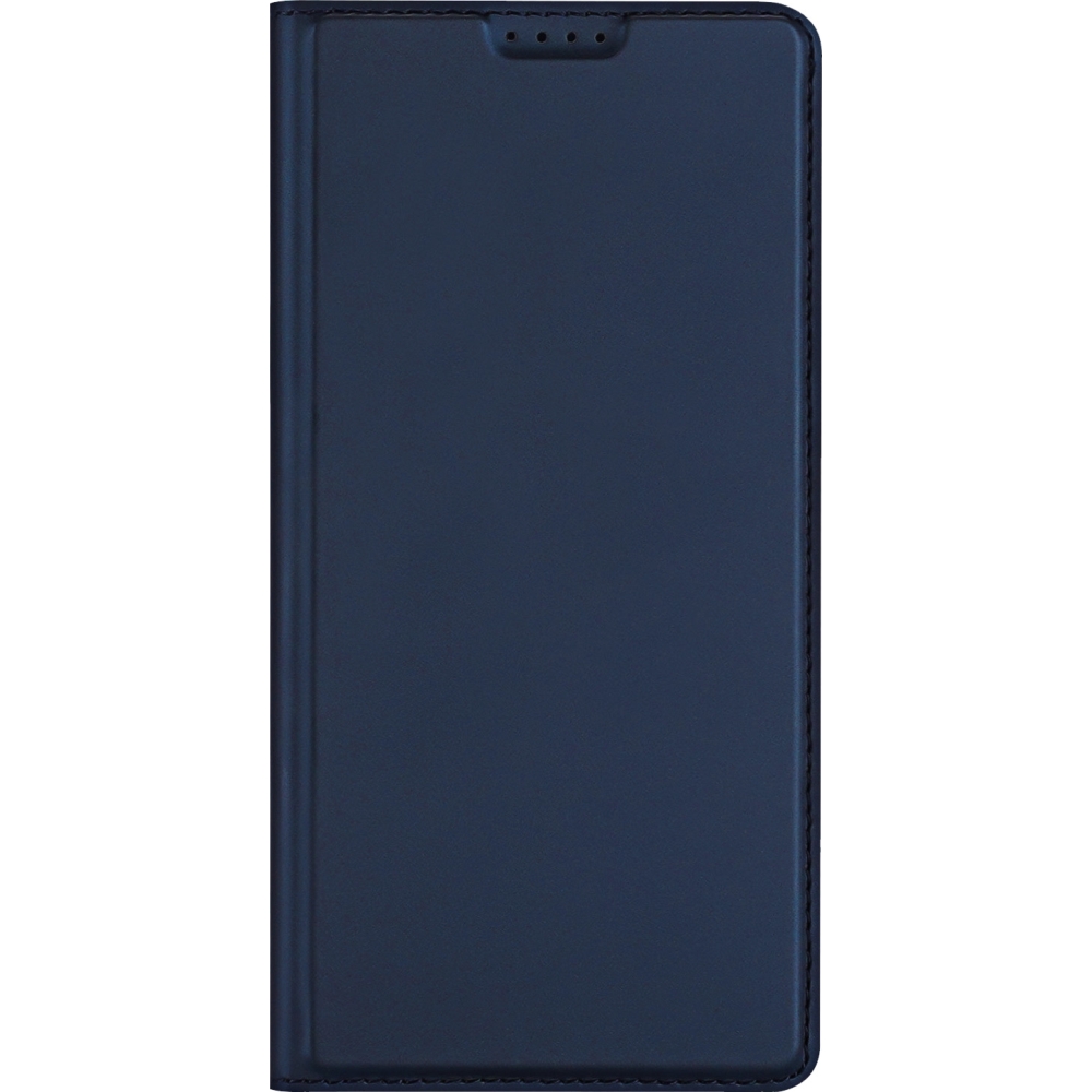 Etui z klapką, portfelowe, Dux Ducis Skin Pro do Honor 600 Lite, niebieskie
