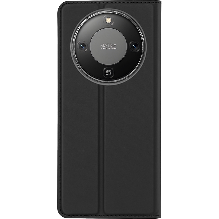 Etui z klapką Dux Ducis Skin Pro do Honor Magic 8 Lite, czarne