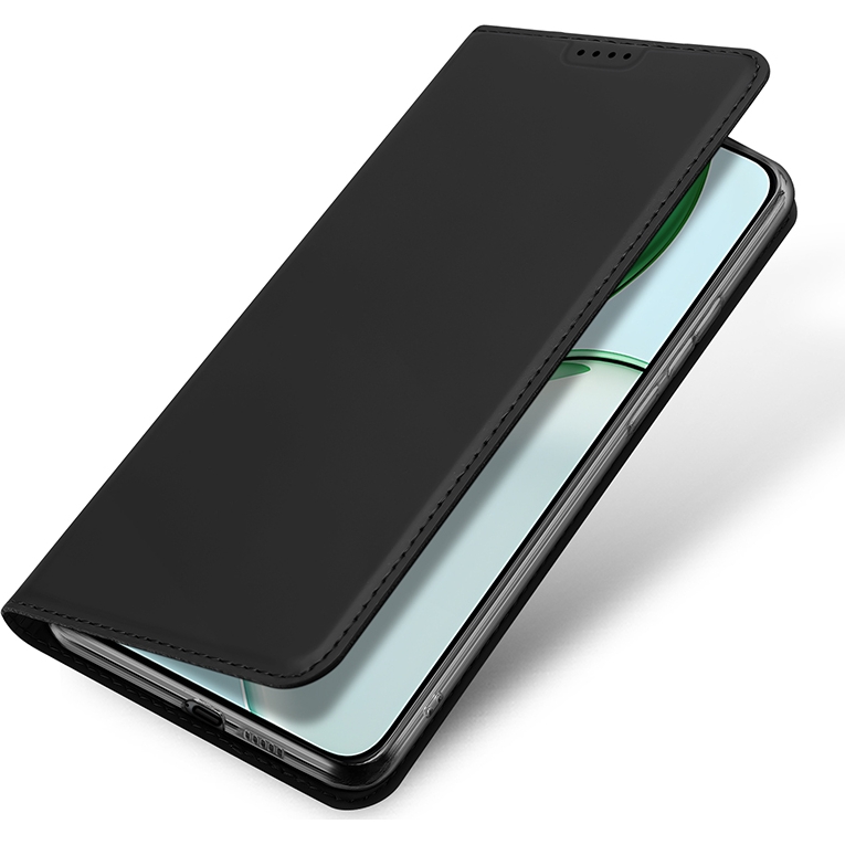 Etui z klapką Dux Ducis Skin Pro do Honor Magic 8 Lite, czarne
