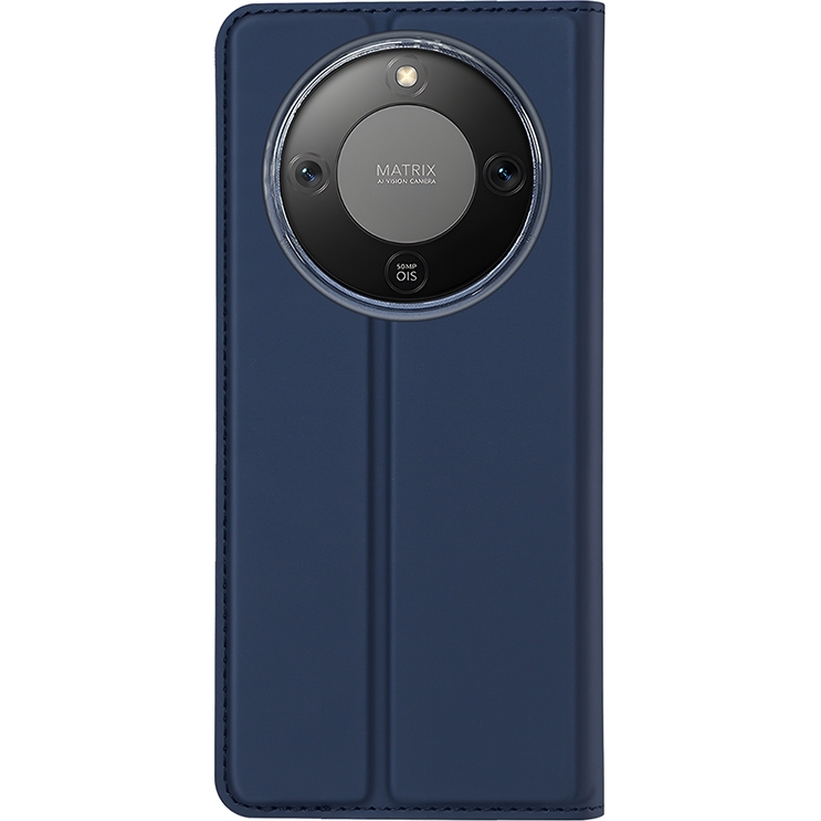 Etui z klapką Dux Ducis Skin Pro do Honor Magic 8 Lite, niebieskie