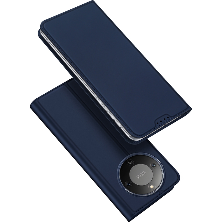 Etui z klapką Dux Ducis Skin Pro do Honor Magic 8 Lite, niebieskie