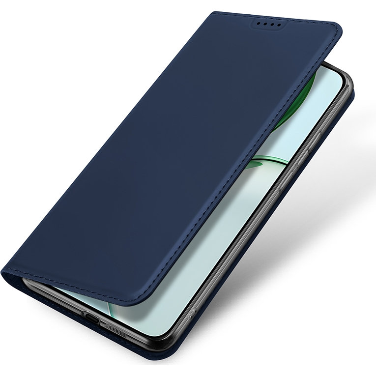 Etui z klapką Dux Ducis Skin Pro do Honor Magic 8 Lite, niebieskie