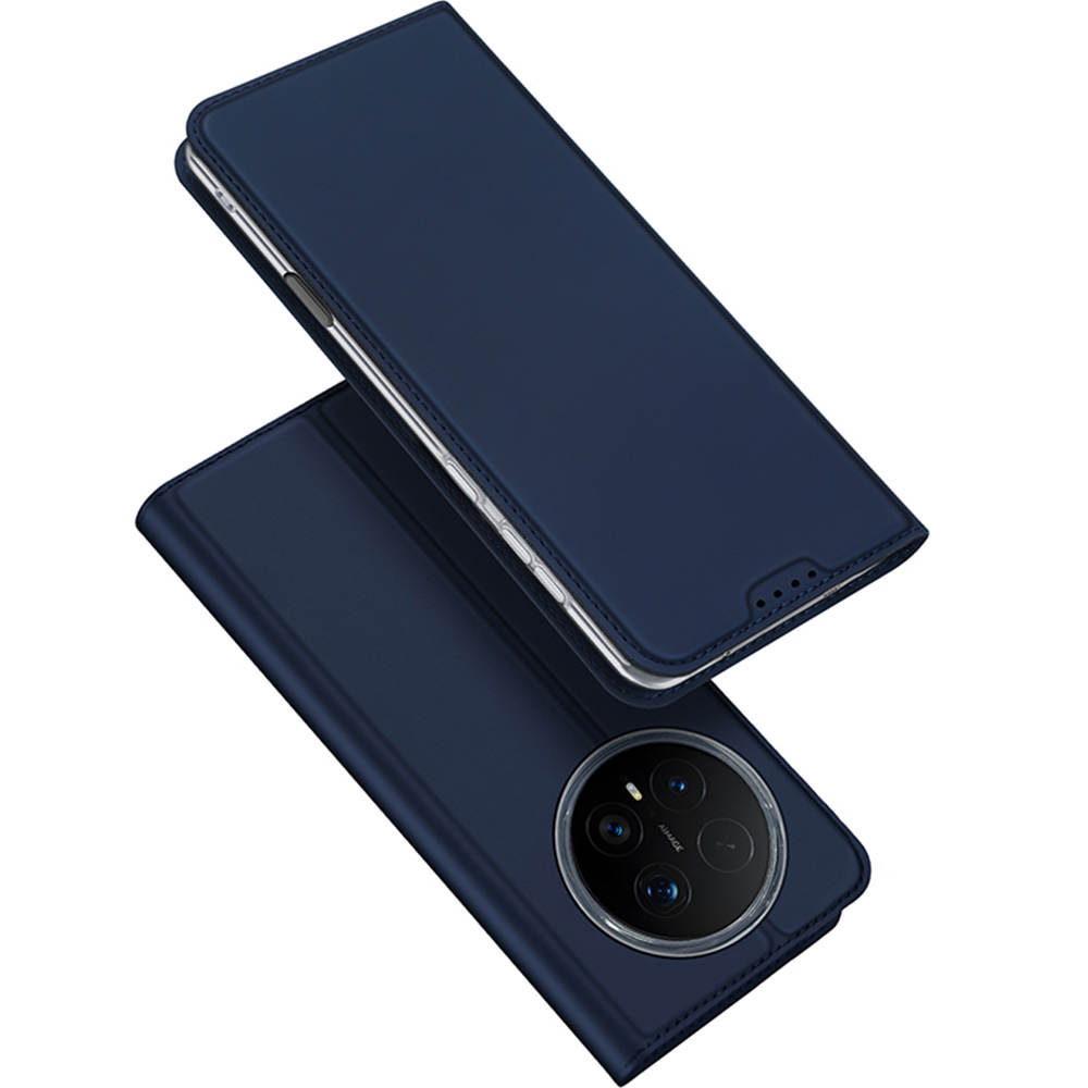Etui z klapką Dux Ducis Skin Pro do Honor Magic8 Pro, granatowe