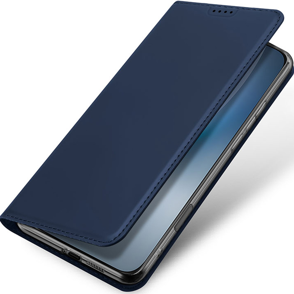 Etui z klapką Dux Ducis Skin Pro do Honor Magic8 Pro, granatowe