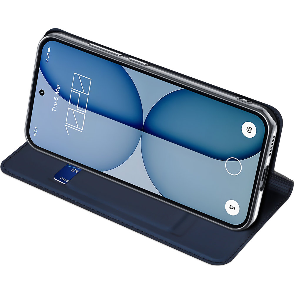 Etui z klapką Dux Ducis Skin Pro do Nothing Phone 4a, granatowe