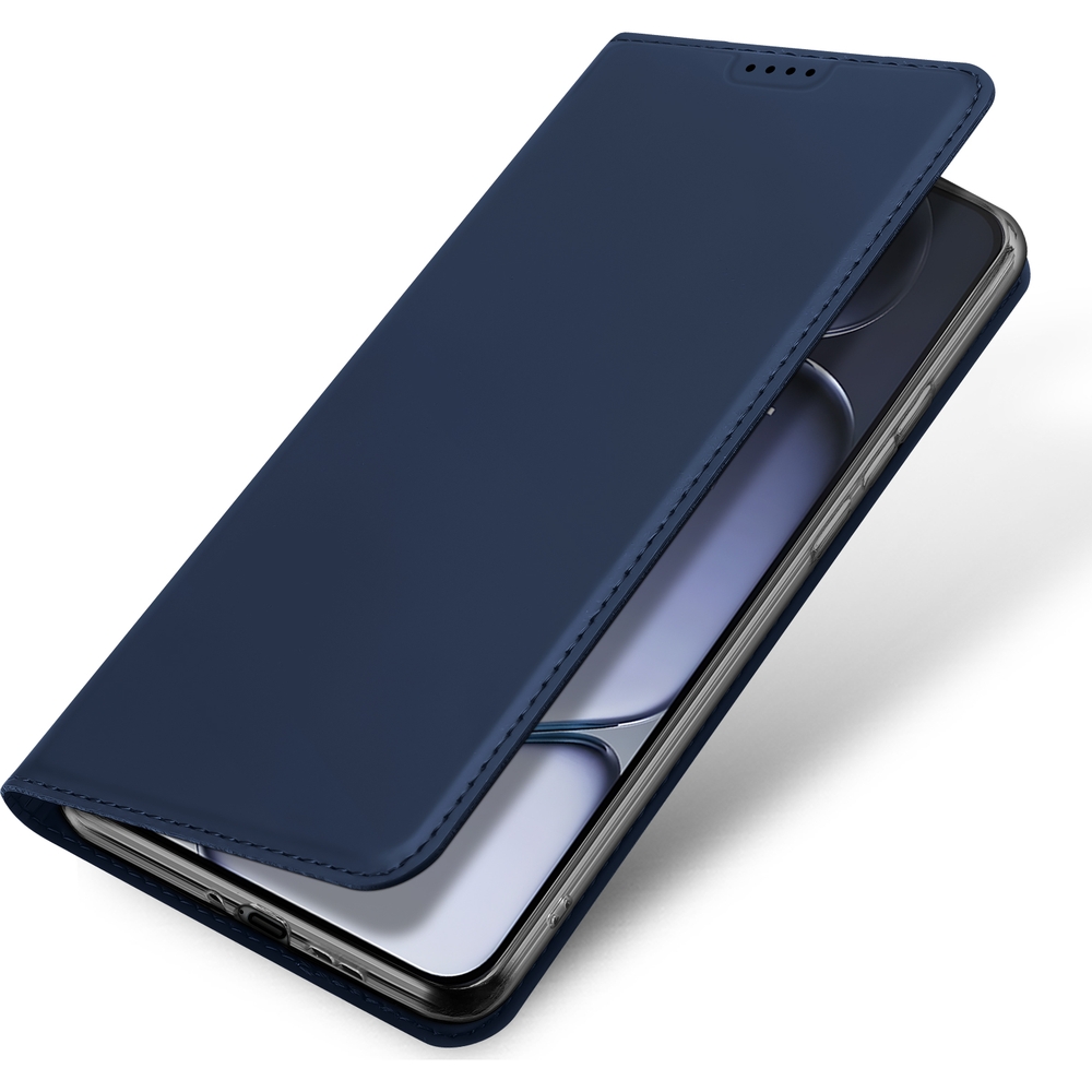 Etui z klapką, portfelowe, Dux Ducis Skin Pro do OnePlus 15R, granatowe