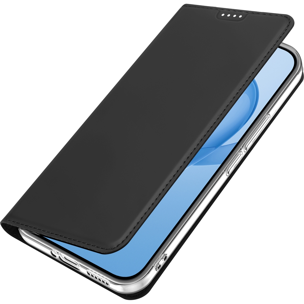 Etui z klapką, portfelowe, Dux Ducis Skin Pro do Xiaomi POCO F8 Ultra, czarne