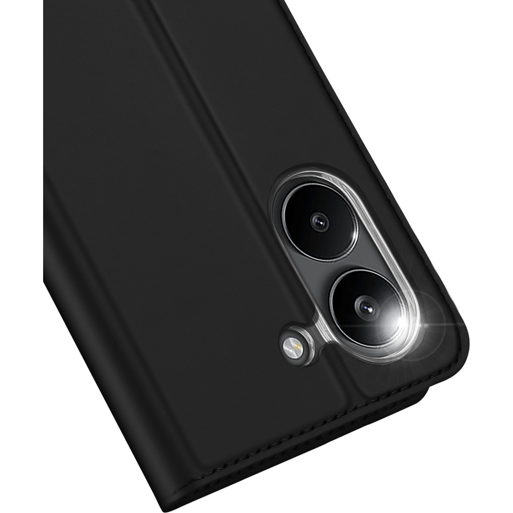 Etui z klapką Dux Ducis Skin Pro do Xiaomi POCO X8 Pro, czarne