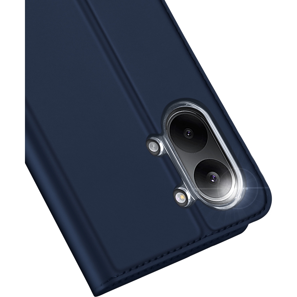 Etui z klapką Dux Ducis Skin Pro do Xiaomi POCO X8 Pro Max, niebieskie