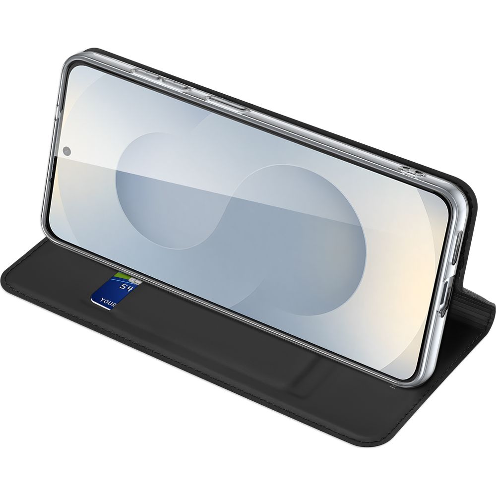 Etui z klapką Dux Ducis Skin Pro do Galaxy S26, czarne