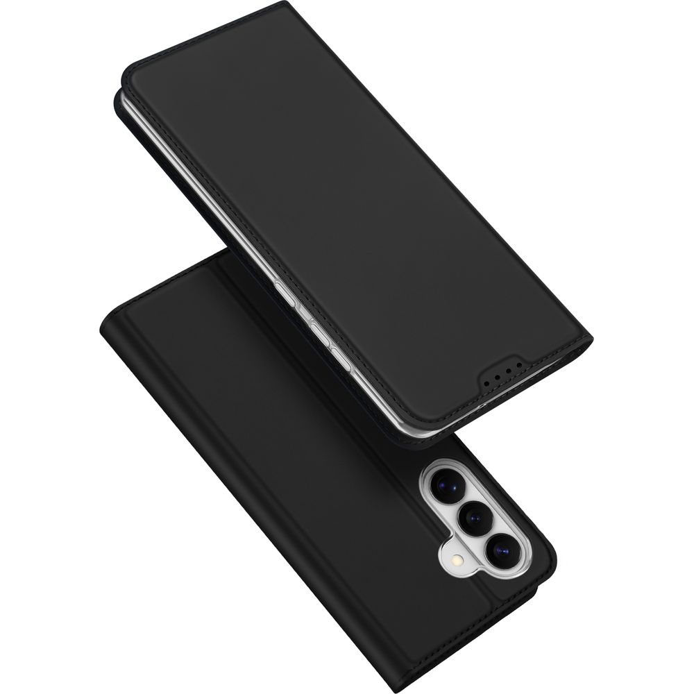 Etui z klapką Dux Ducis Skin Pro do Galaxy S26, czarne