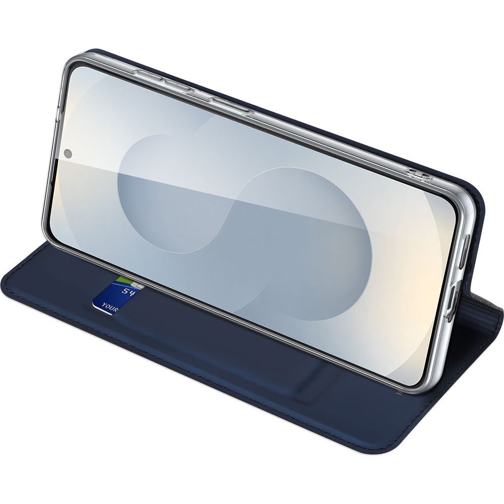 Etui z klapką Dux Ducis Skin Pro do Galaxy S26 Plus, granatowe