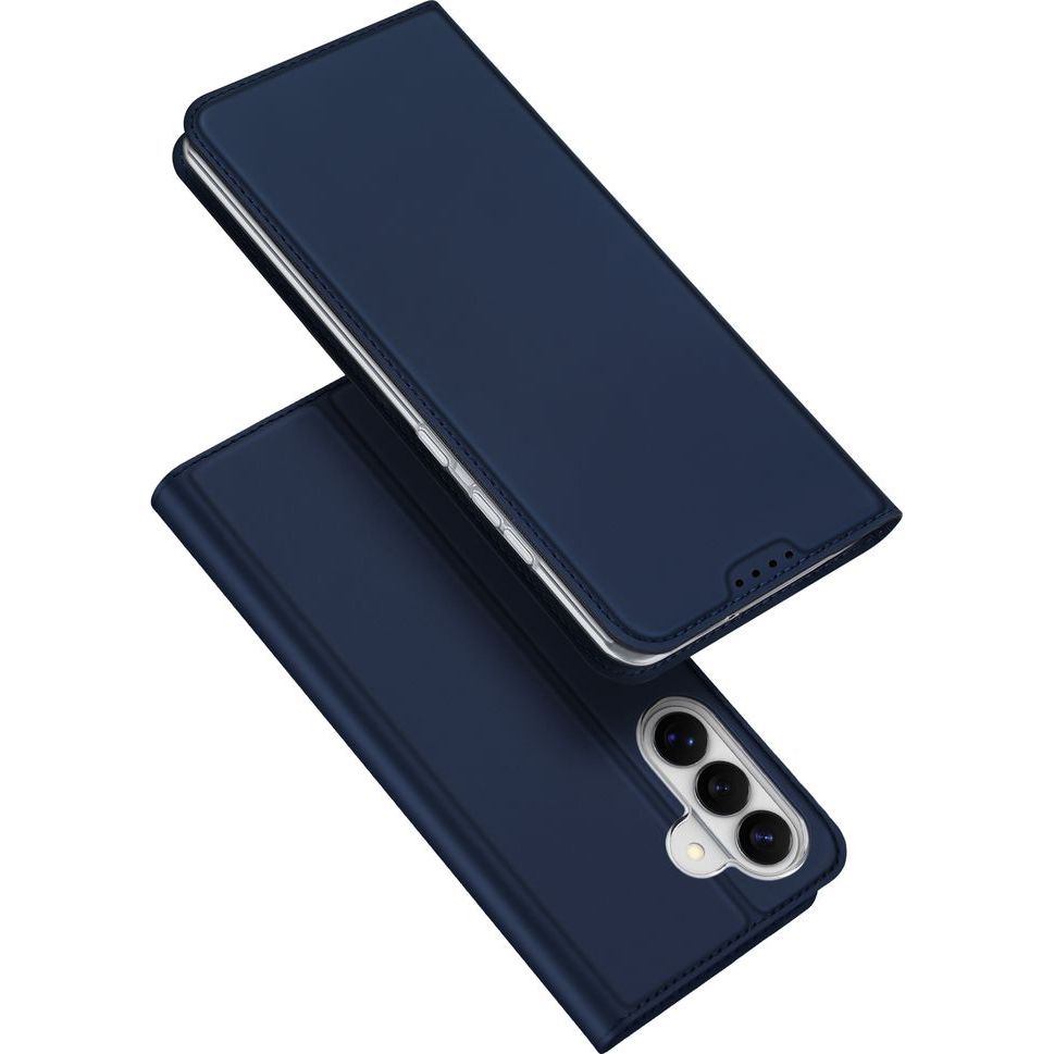 Etui z klapką Dux Ducis Skin Pro do Galaxy S26 Plus, granatowe