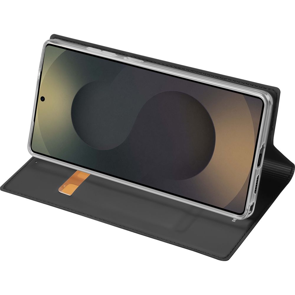 Etui z klapką Dux Ducis Skin Pro do Galaxy S26 Ultra, czarne