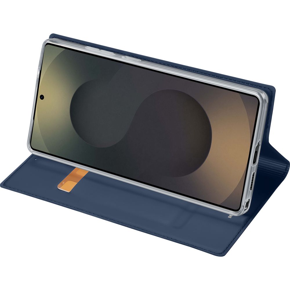 Etui z klapką Dux Ducis Skin Pro do Galaxy S26 Ultra, granatowe
