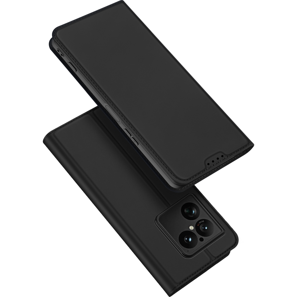 Etui z klapką Dux Ducis Skin Pro do Sony Xperia 1 VIII, czarne