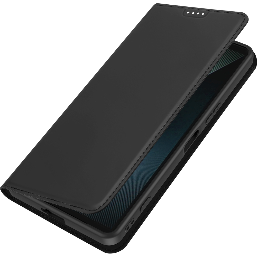 Etui z klapką Dux Ducis Skin Pro do Sony Xperia 1 VIII, czarne