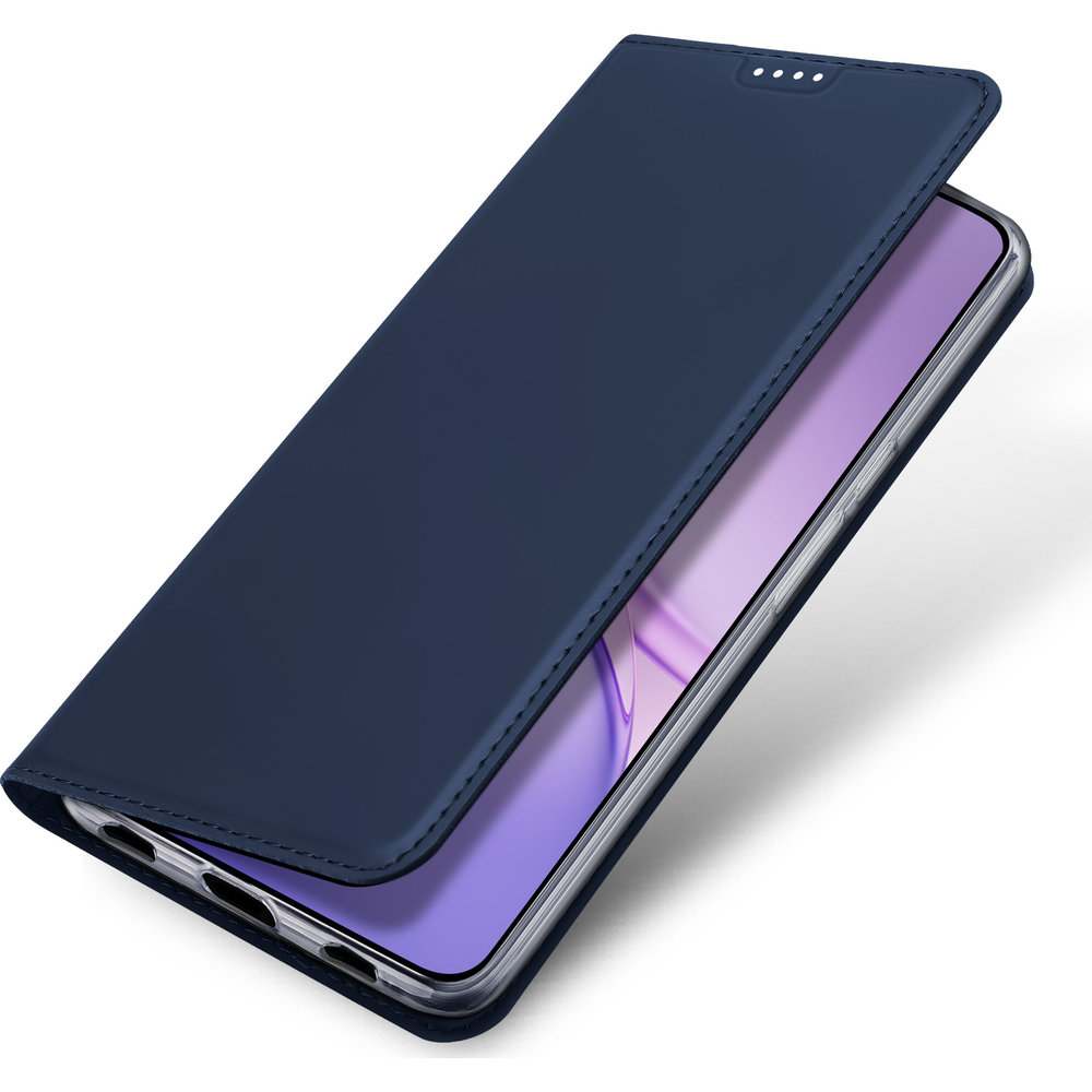 Etui z klapką Dux Ducis Skin Pro do Vivo X300 FE, granatowe