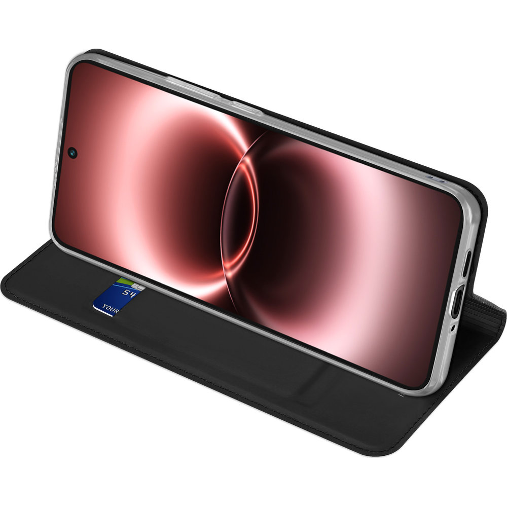 Etui z klapką Dux Ducis Skin Pro do Vivo X300 Ultra, czarne