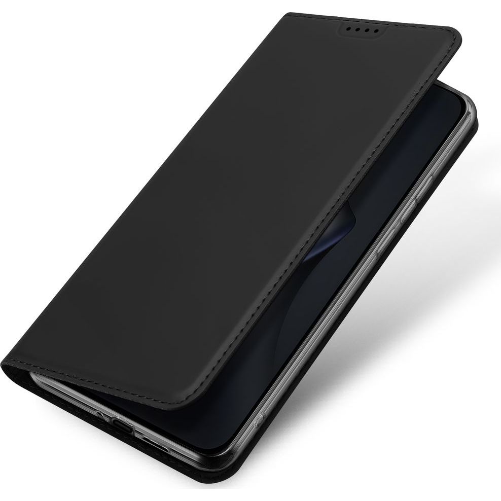 Etui z klapką Dux Ducis Skin Pro do Xiaomi 15T, czarne