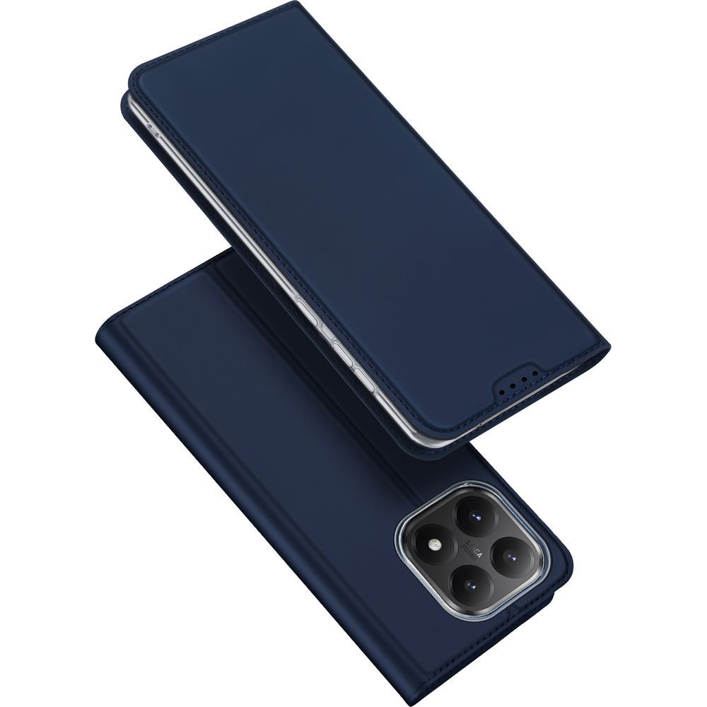 Etui z klapką Dux Ducis Skin Pro do Xiaomi 15T, granatowe
