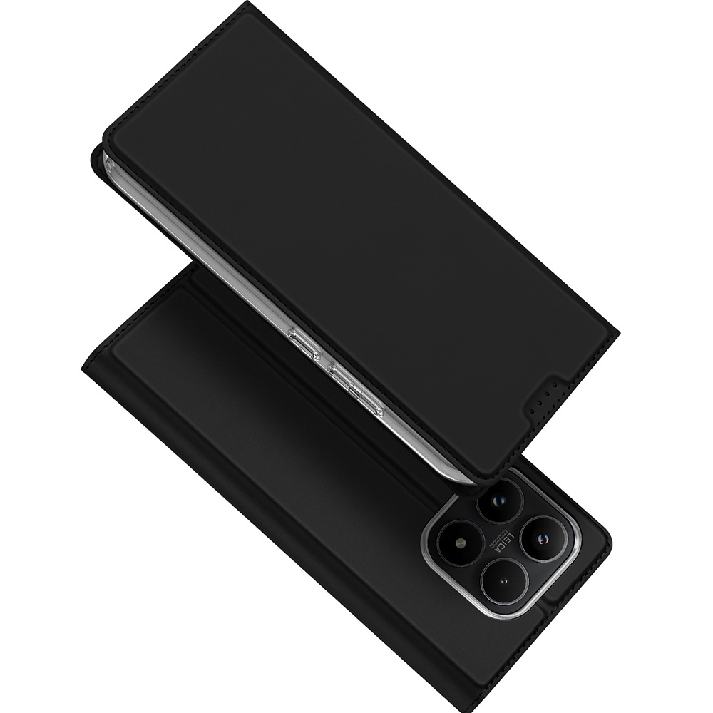 Etui z klapką Dux Ducis Skin Pro do Xiaomi 17, czarne