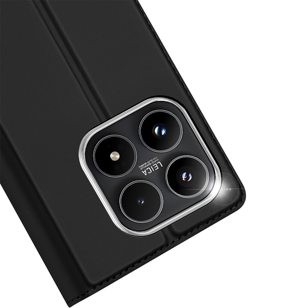 Etui z klapką Dux Ducis Skin Pro do Xiaomi 17, czarne