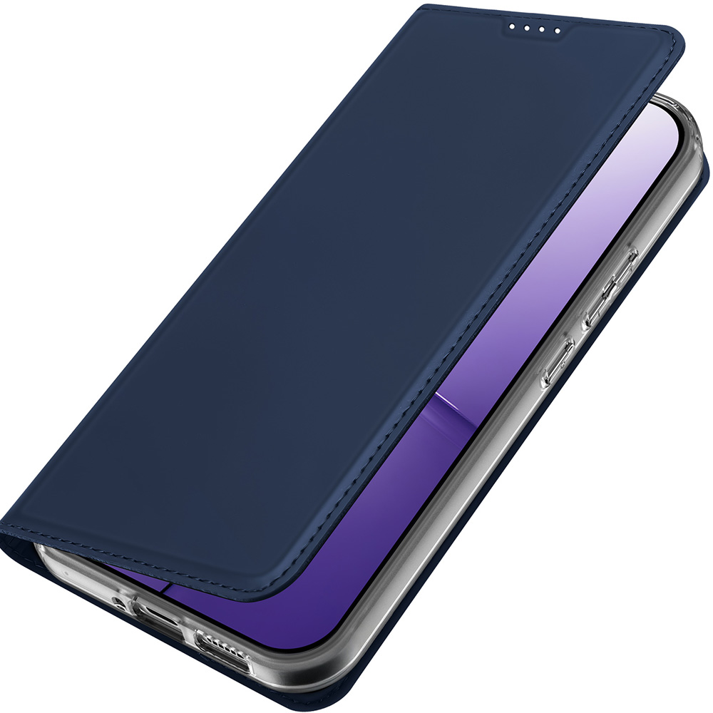Etui z klapką Dux Ducis Skin Pro do Xiaomi 17, granatowe