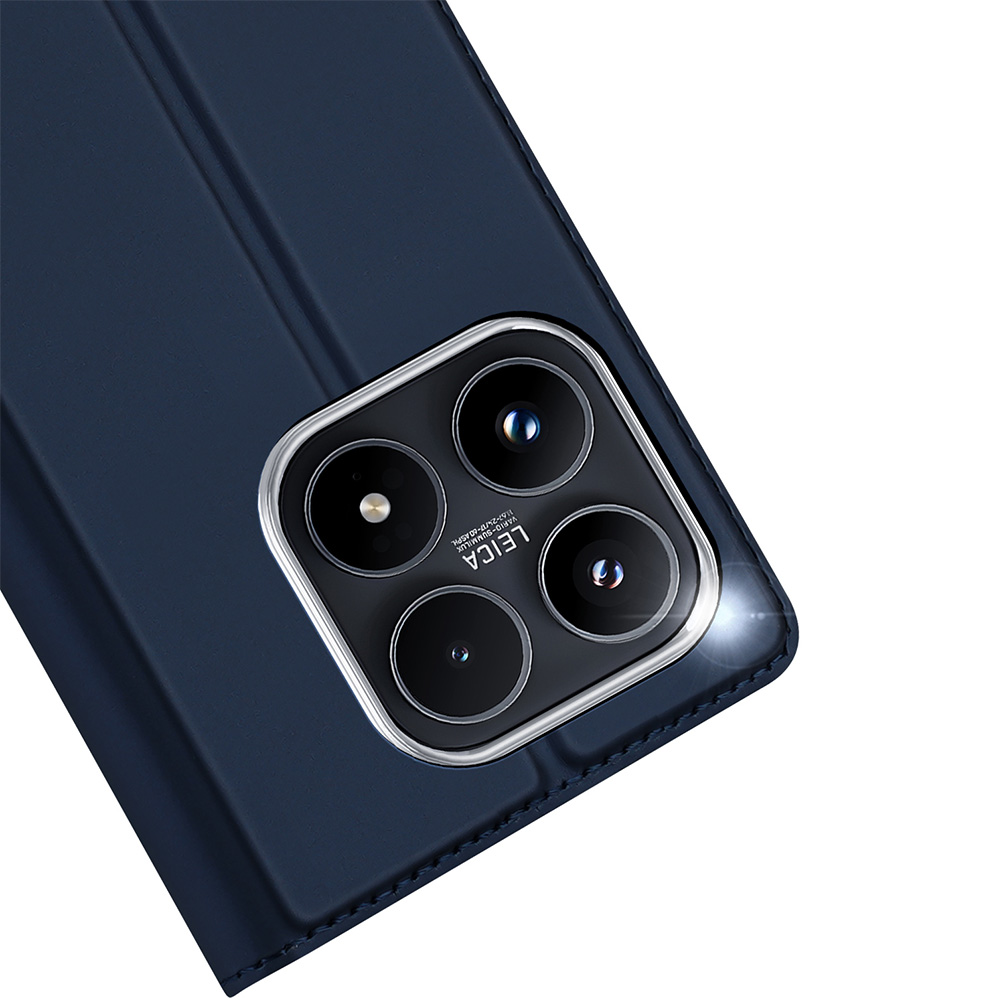 Etui z klapką Dux Ducis Skin Pro do Xiaomi 17, granatowe