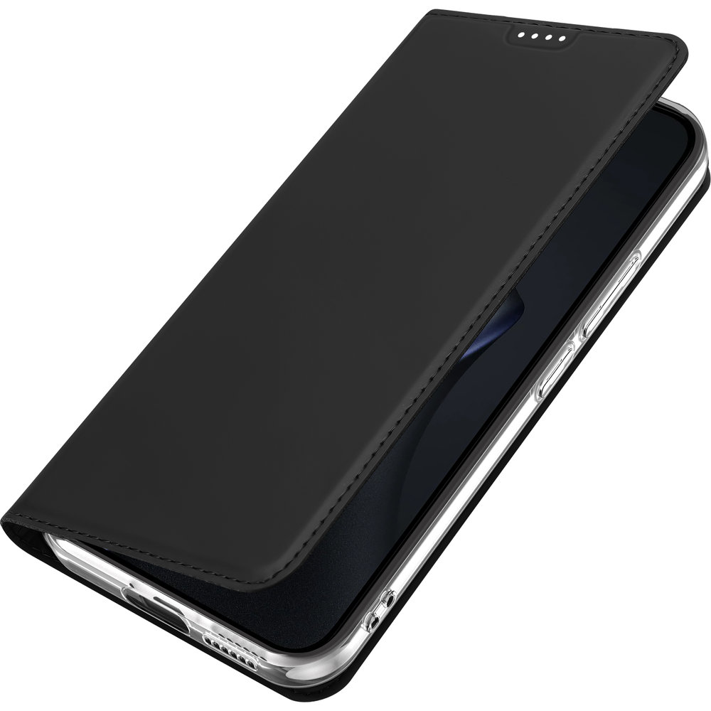 Etui z klapką Dux Ducis Skin Pro do Xiaomi 17T, czarne