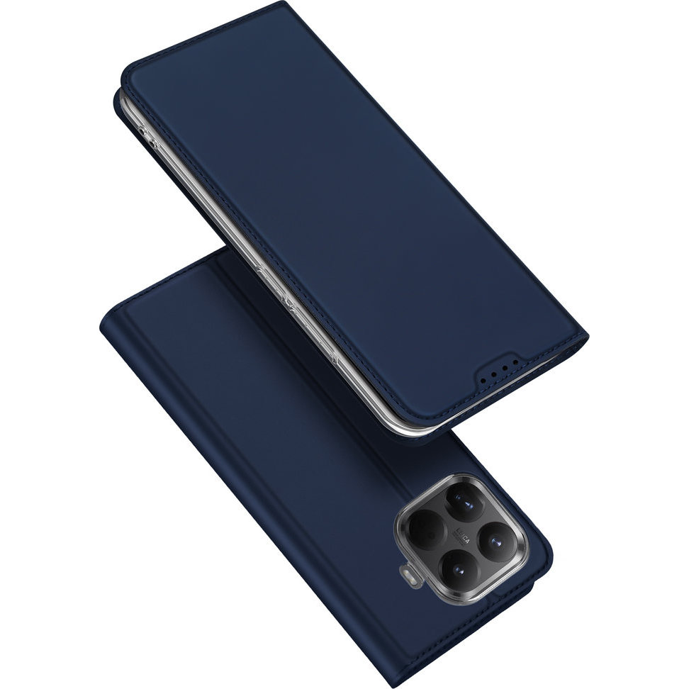 Etui z klapką Dux Ducis Skin Pro do Xiaomi 17T, granatowe