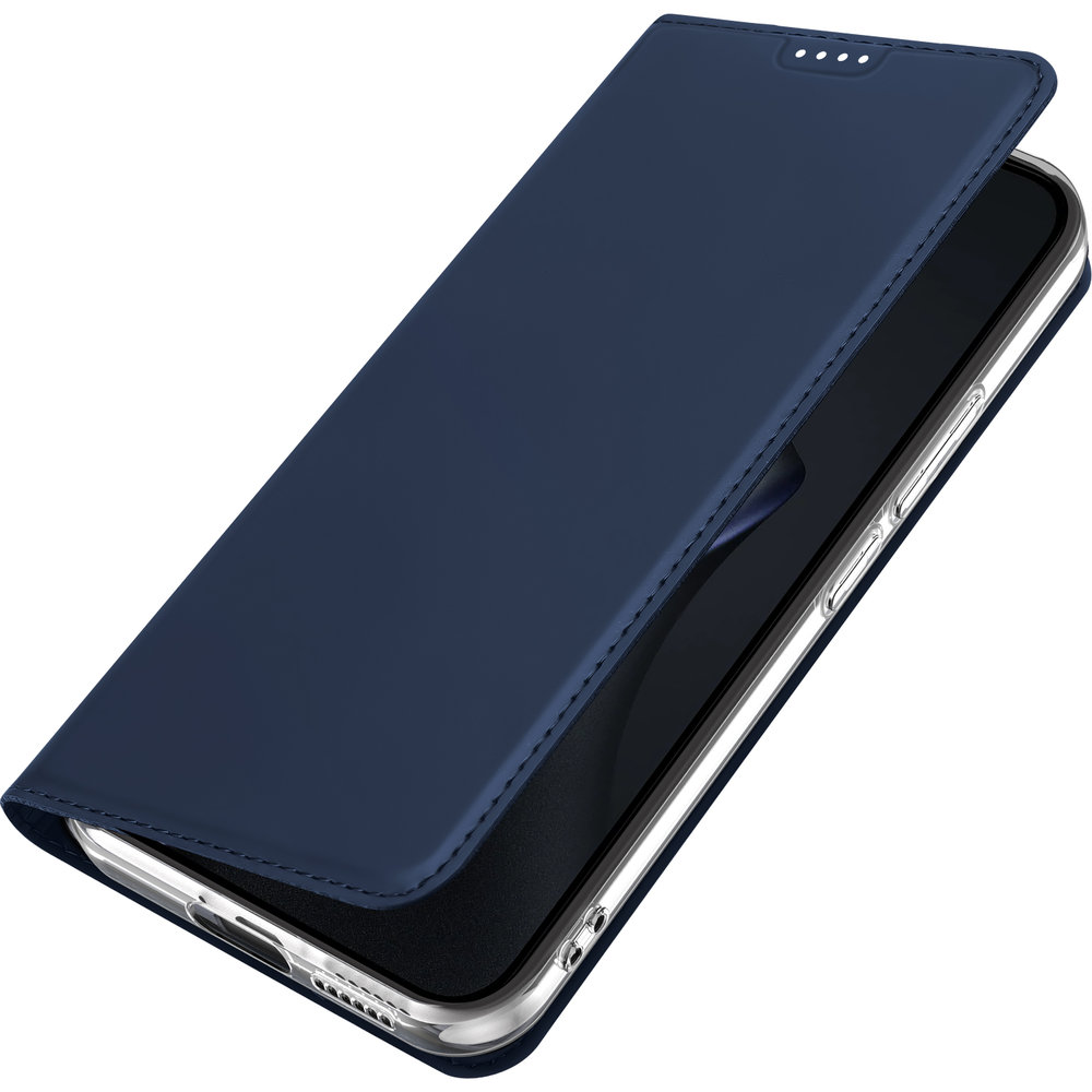 Etui z klapką Dux Ducis Skin Pro do Xiaomi 17T, granatowe