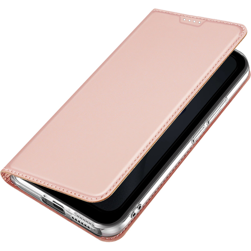Etui z klapką Dux Ducis Skin Pro do Xiaomi 17T, różowe