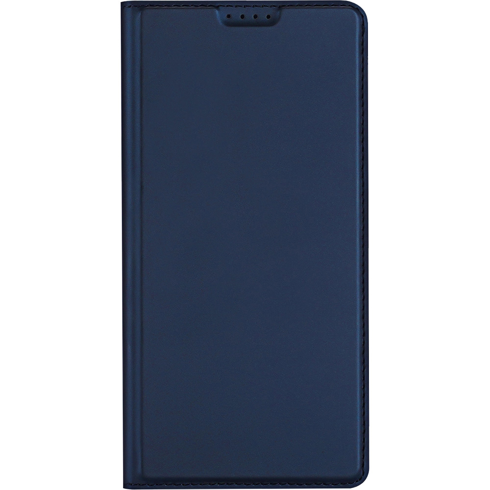 Etui z klapką Dux Ducis Skin Pro do Xiaomi Redmi Note 15 4G / 5G / POCO M8 5G, granatowe